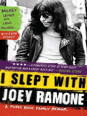 cover image of I Slept with Joey Ramone